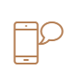 icone téléphone message